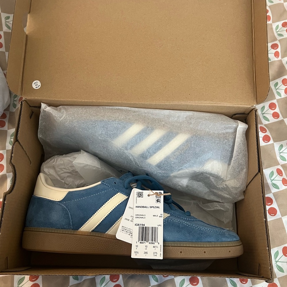 Adidas Spezial Shoes Core Blue